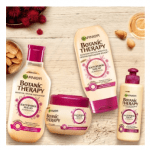 Garnier Botanic Castor Oil And Almond For Hair Shampoo 400ml - image-1
